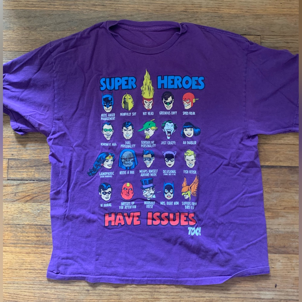 Vintage DC Graphic Tee